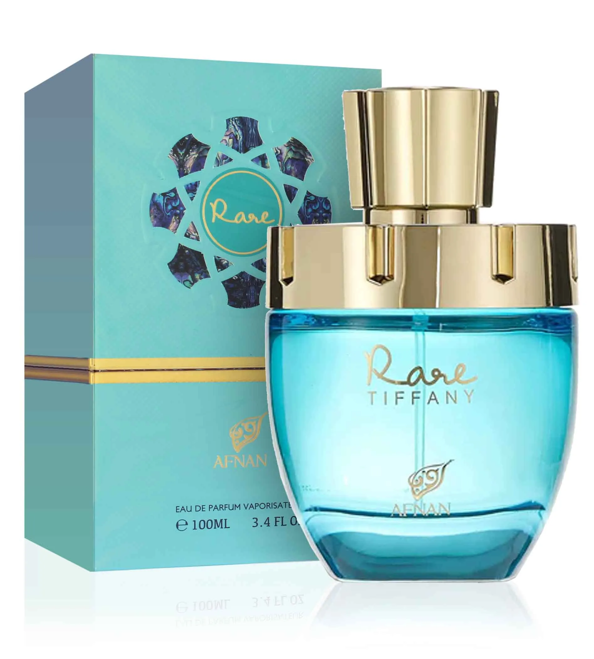 Afnan Rare Tiffany parfumevand til kvinder 100 ml