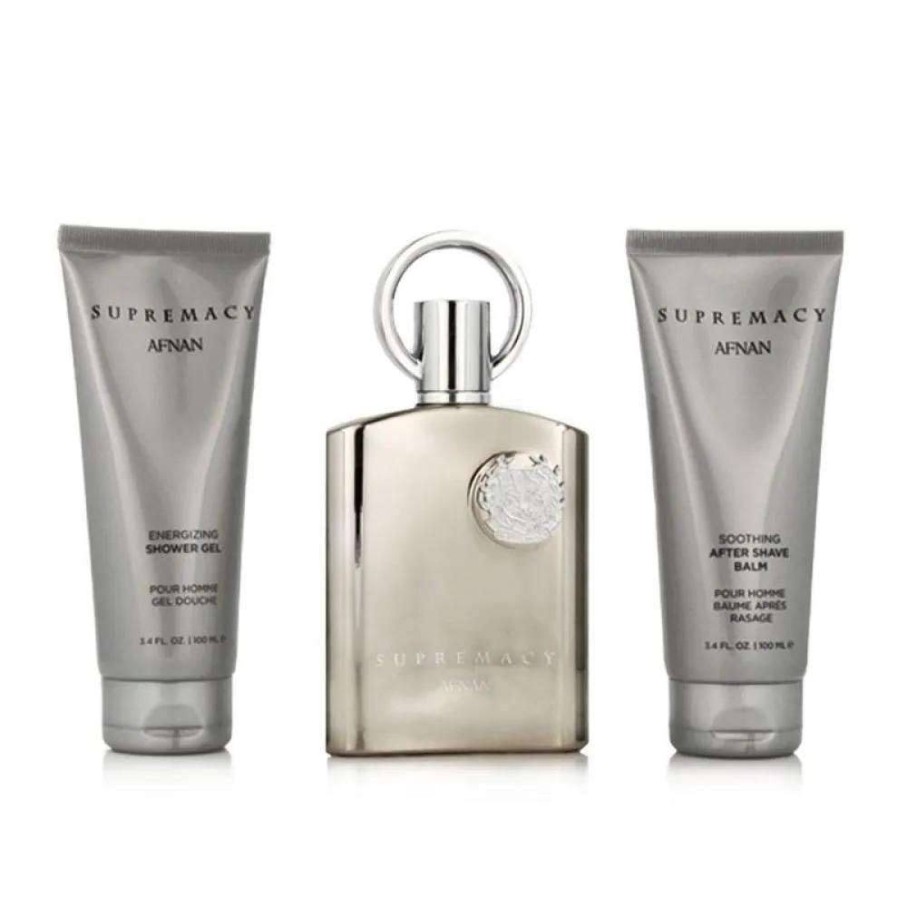 Afnan Afnan Supremacy Silver EDP 100 ml + ASB 100 ml + SG 100 ml M