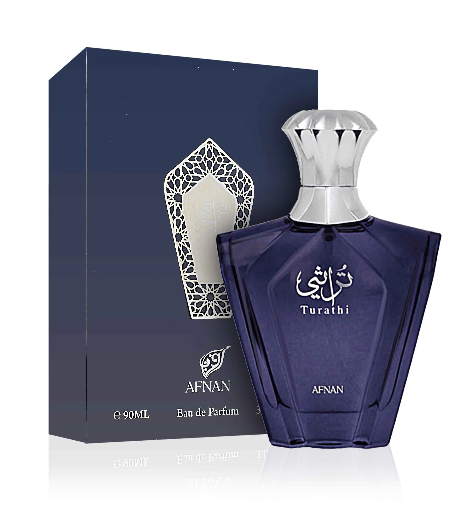 Afnan Turathi Homme Blue parfumeret vand til mænd 90 ml