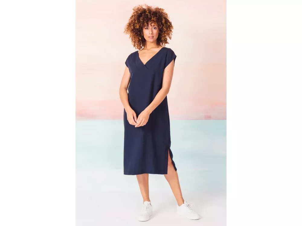 SKFK Aian Women Dress Navy