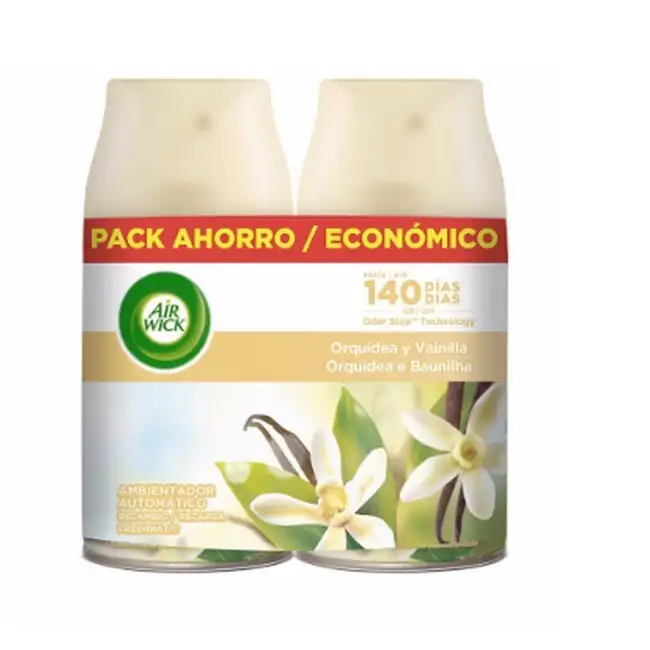 Air Wick - Freshmatic Orchid & Vanilla Refill 2 x 250 ml
