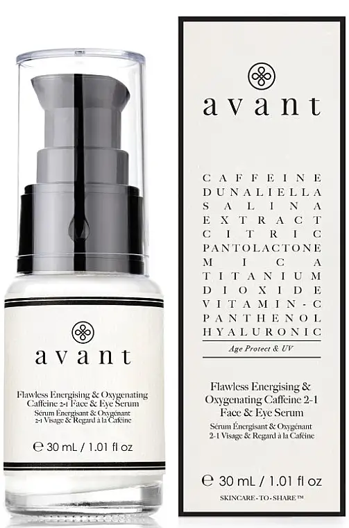 2-1 Revitaliserende ansigts- og øjenserum med koffein 40340378