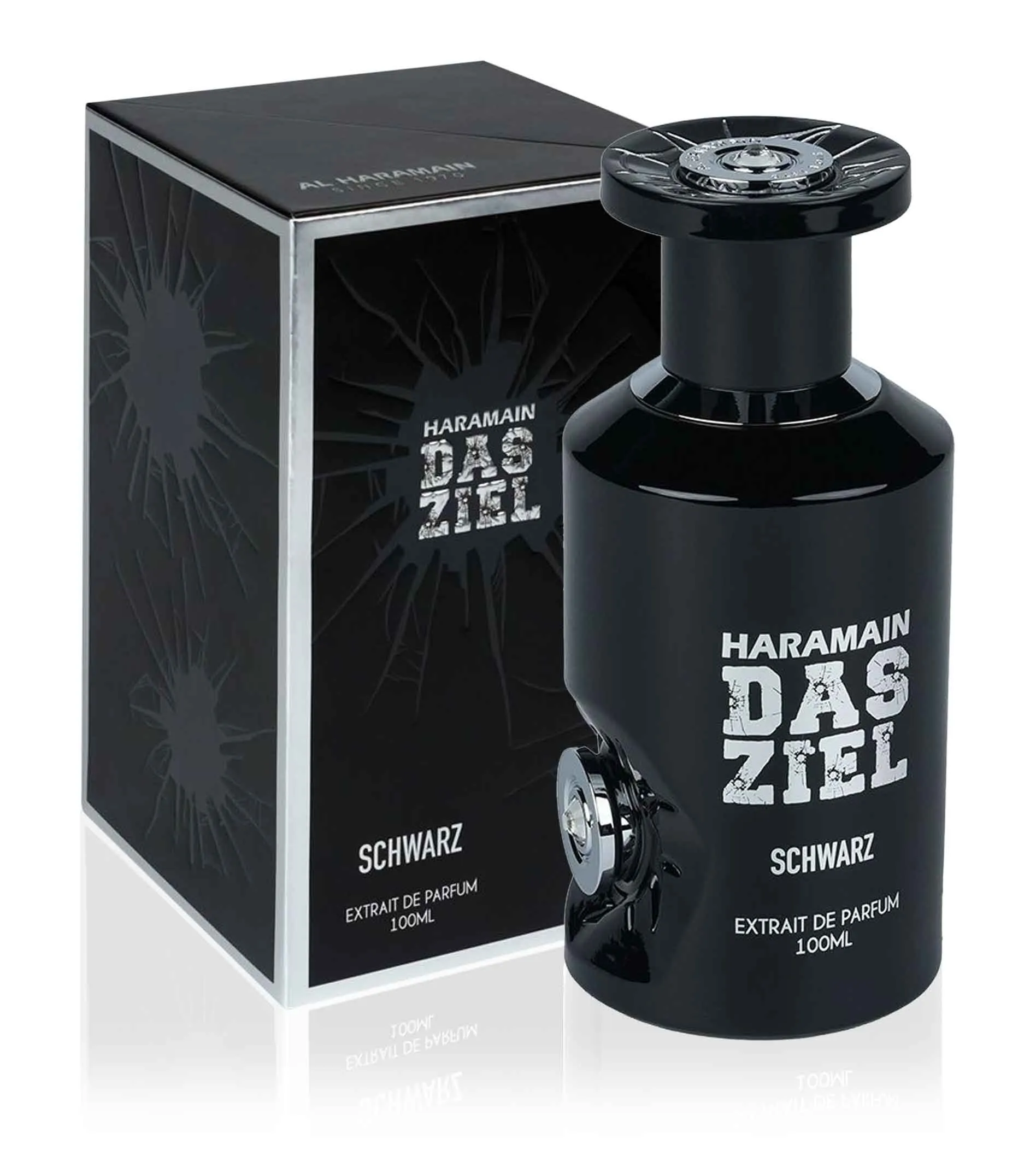 Al Haramain Das Ziel Schwarz parfumeekstrakt unisex 100 ml