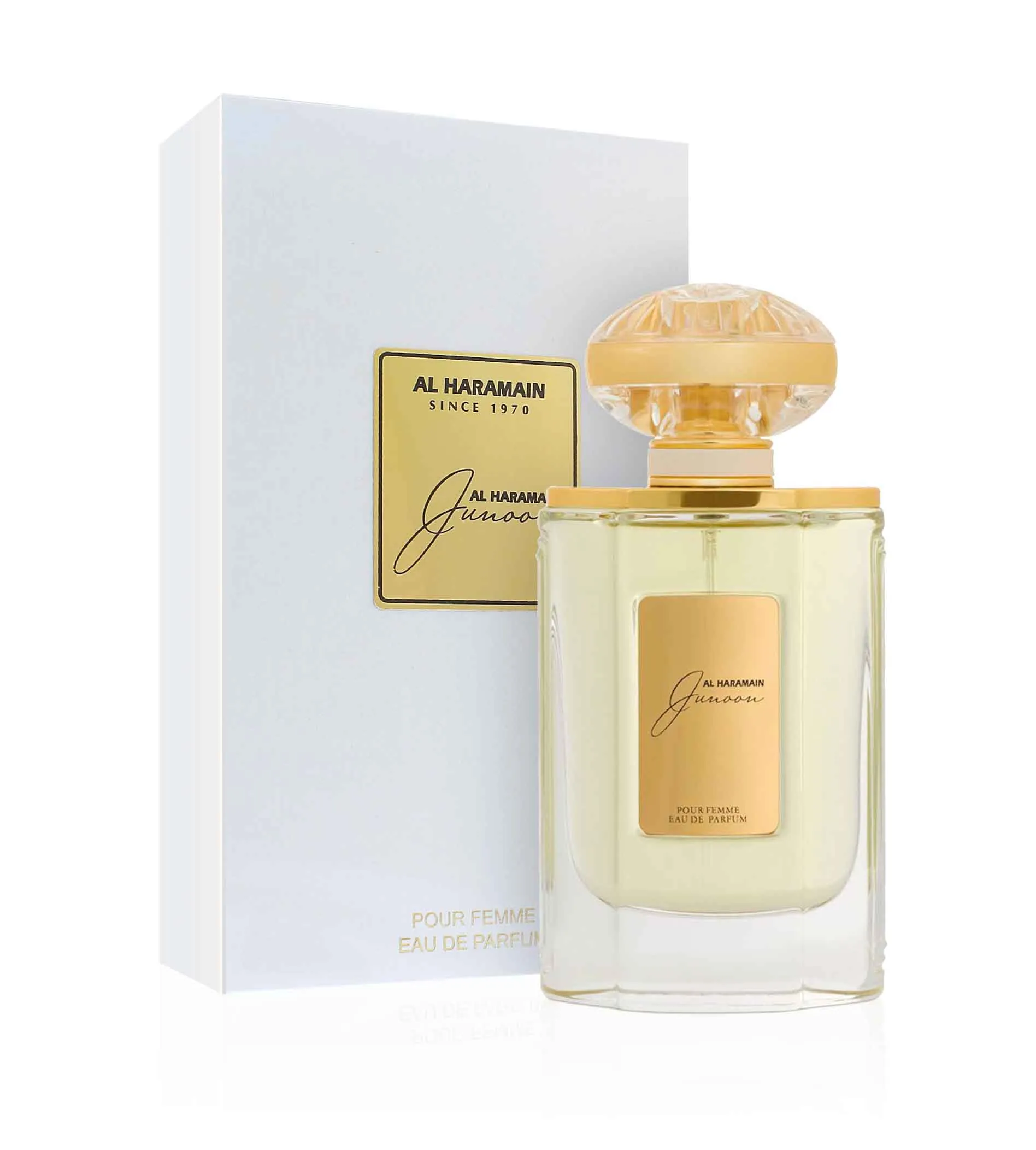 Al Haramain Junoon parfume unisex 75 ml