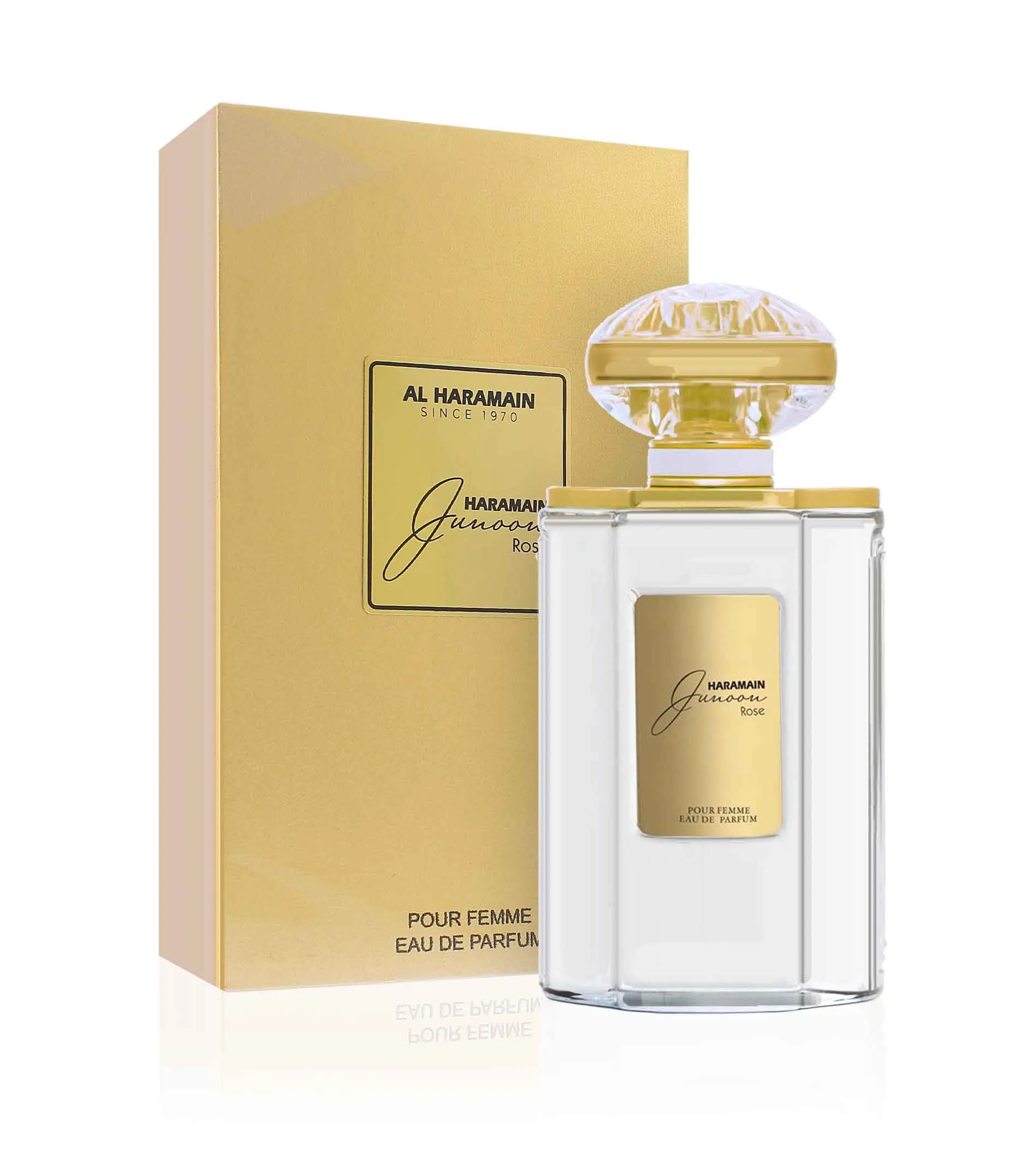 Al Haramain Junoon Rose parfumeret vand unisex 75 ml