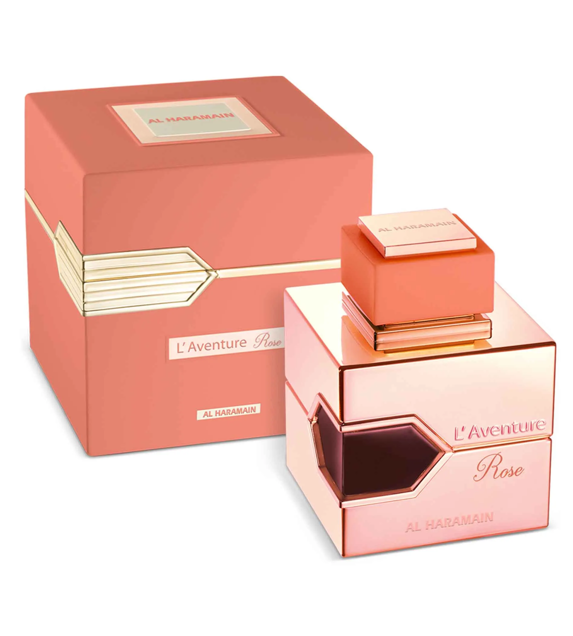 Al Haramain L'Aventure Rose Eau de Parfum til kvinder 100 ml