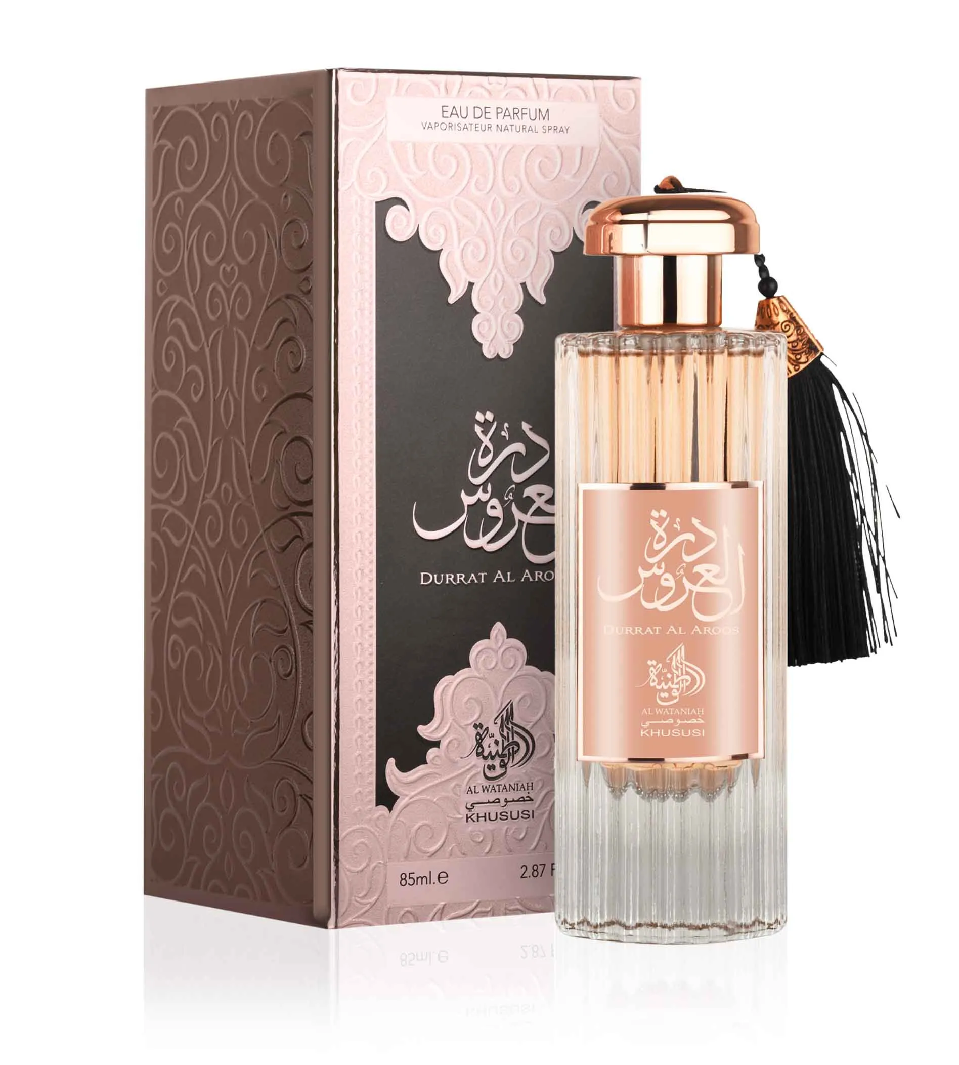 Al Wataniah Durrat Al Aroos parfume til kvinder 100 ml