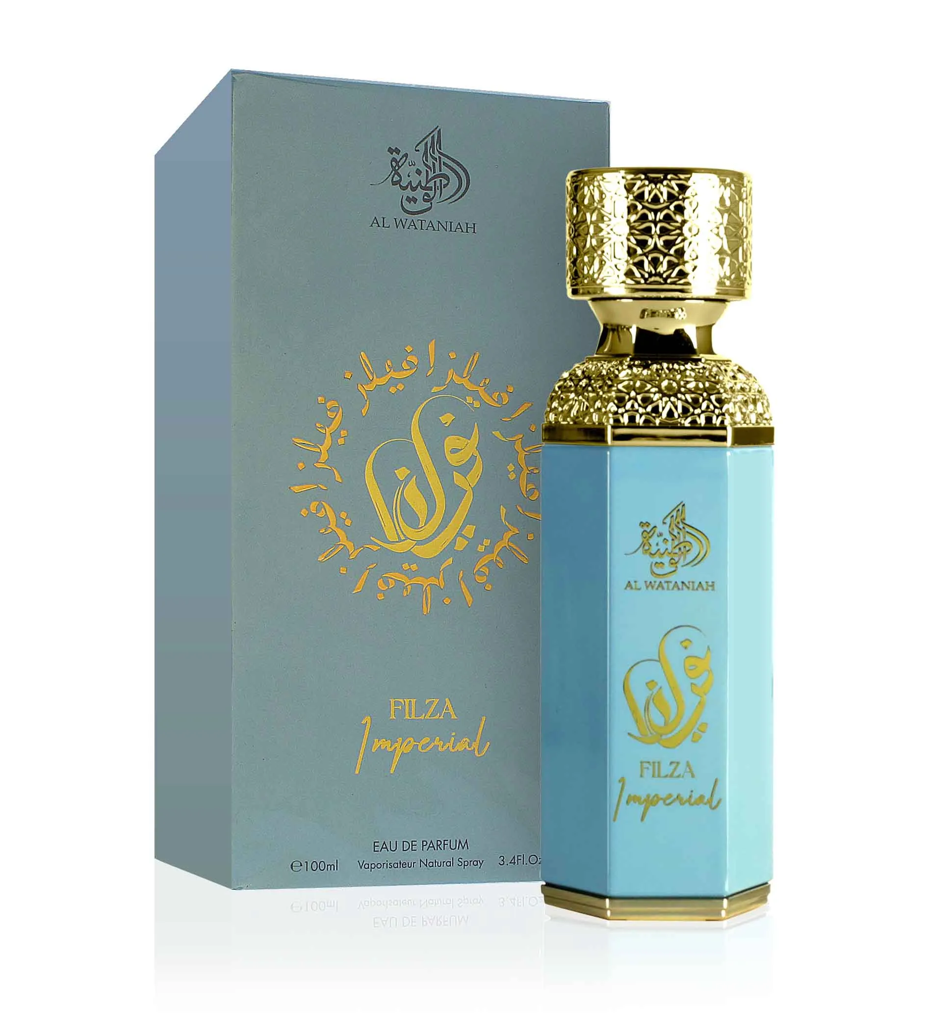 Al Wataniah Filza Imperial parfumeret vand unisex 100 ml