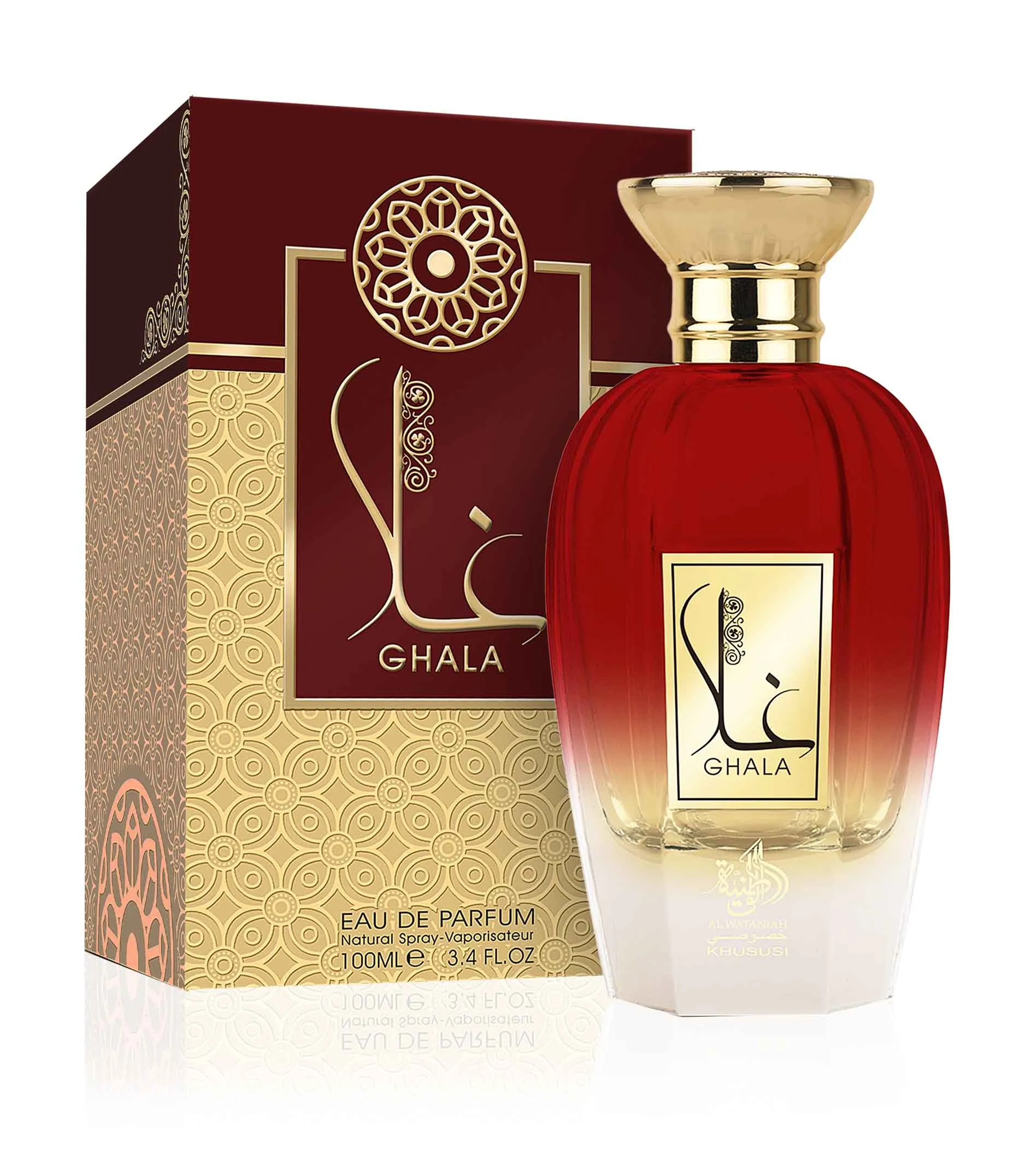 Al Wataniah Ghala parfumeret vand unisex 100 ml