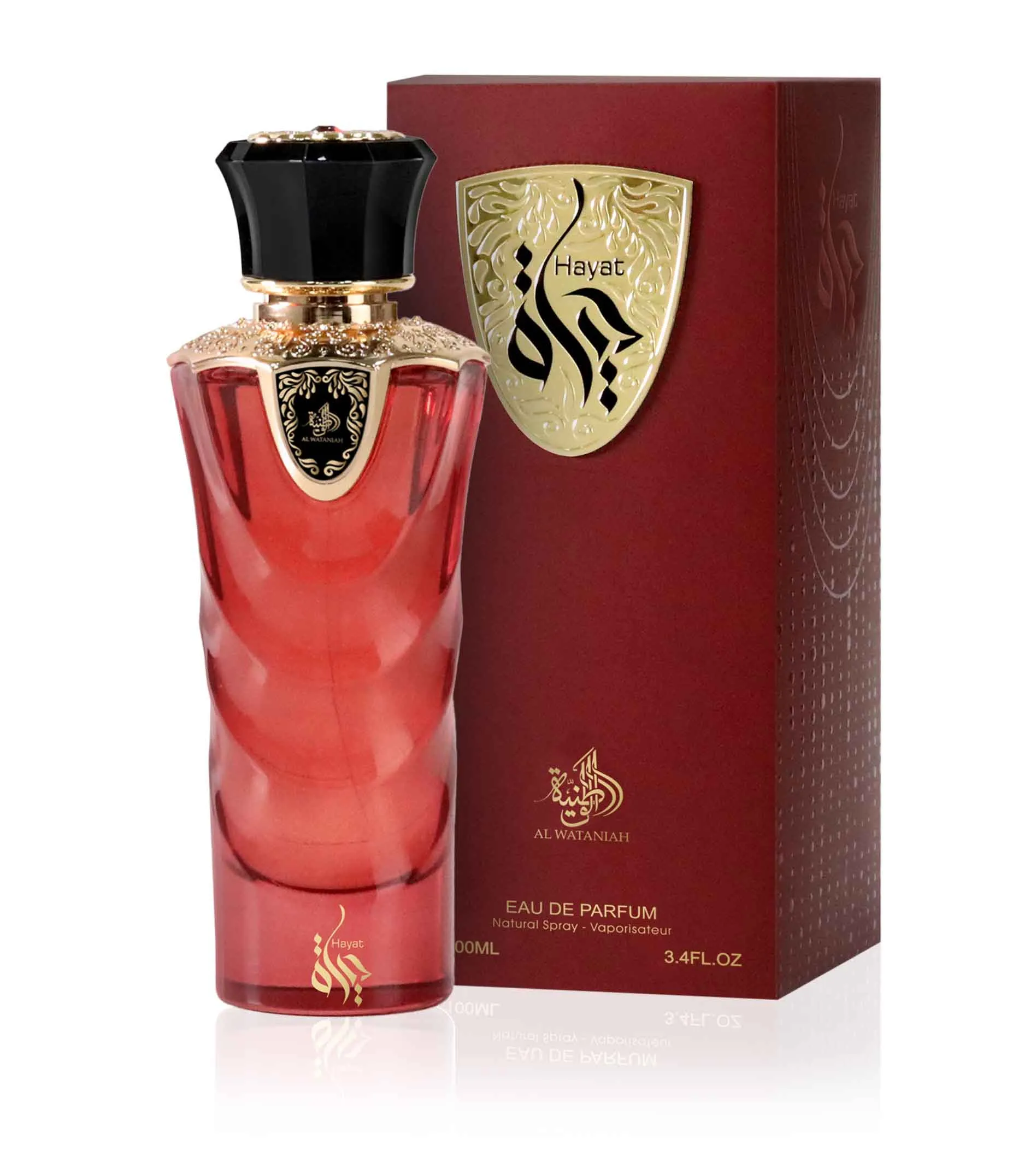 Al Wataniah Hayat parfumeret vand unisex 100 ml