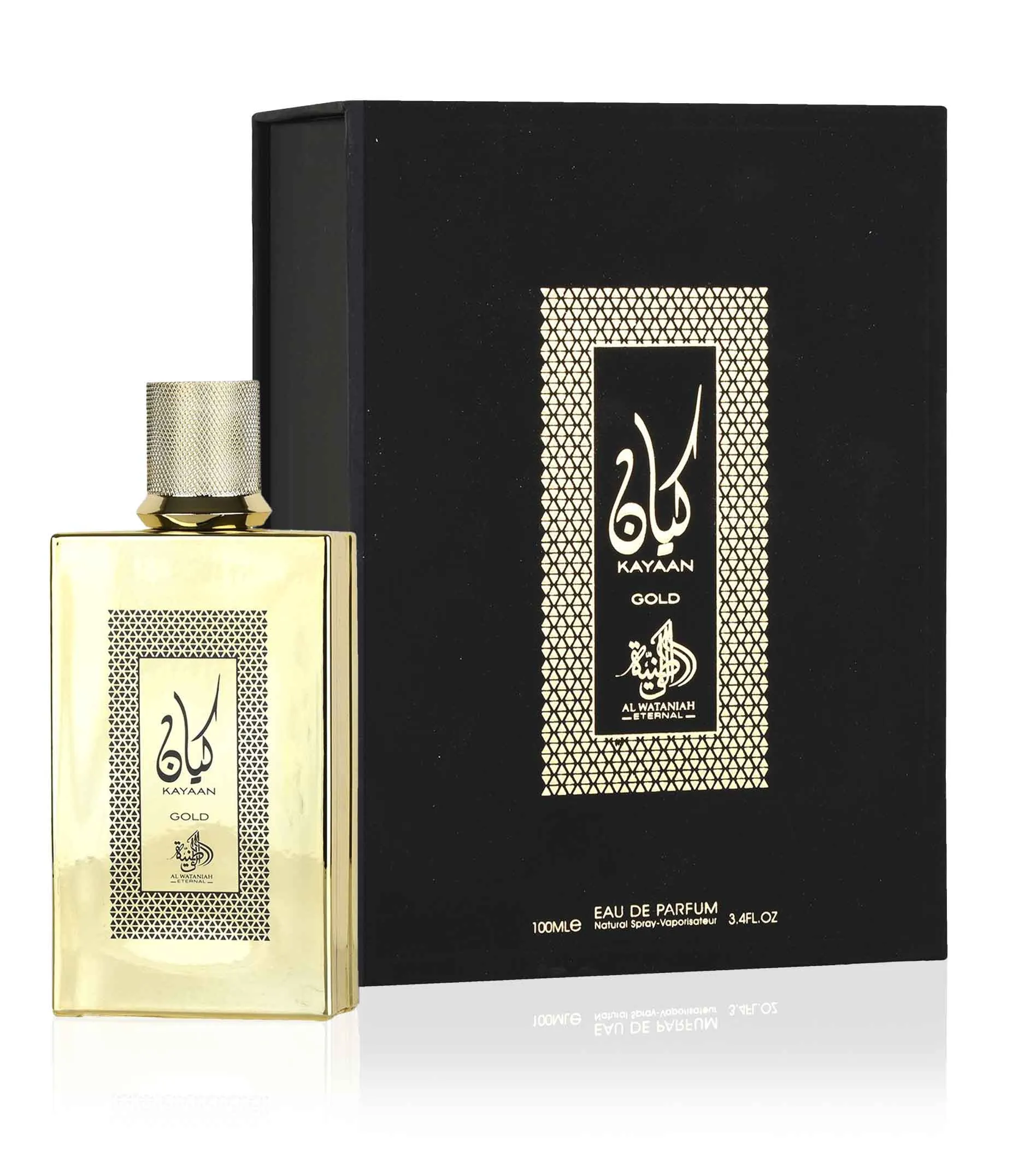 Al Wataniah Kayaan Gold parfume til mænd 100 ml