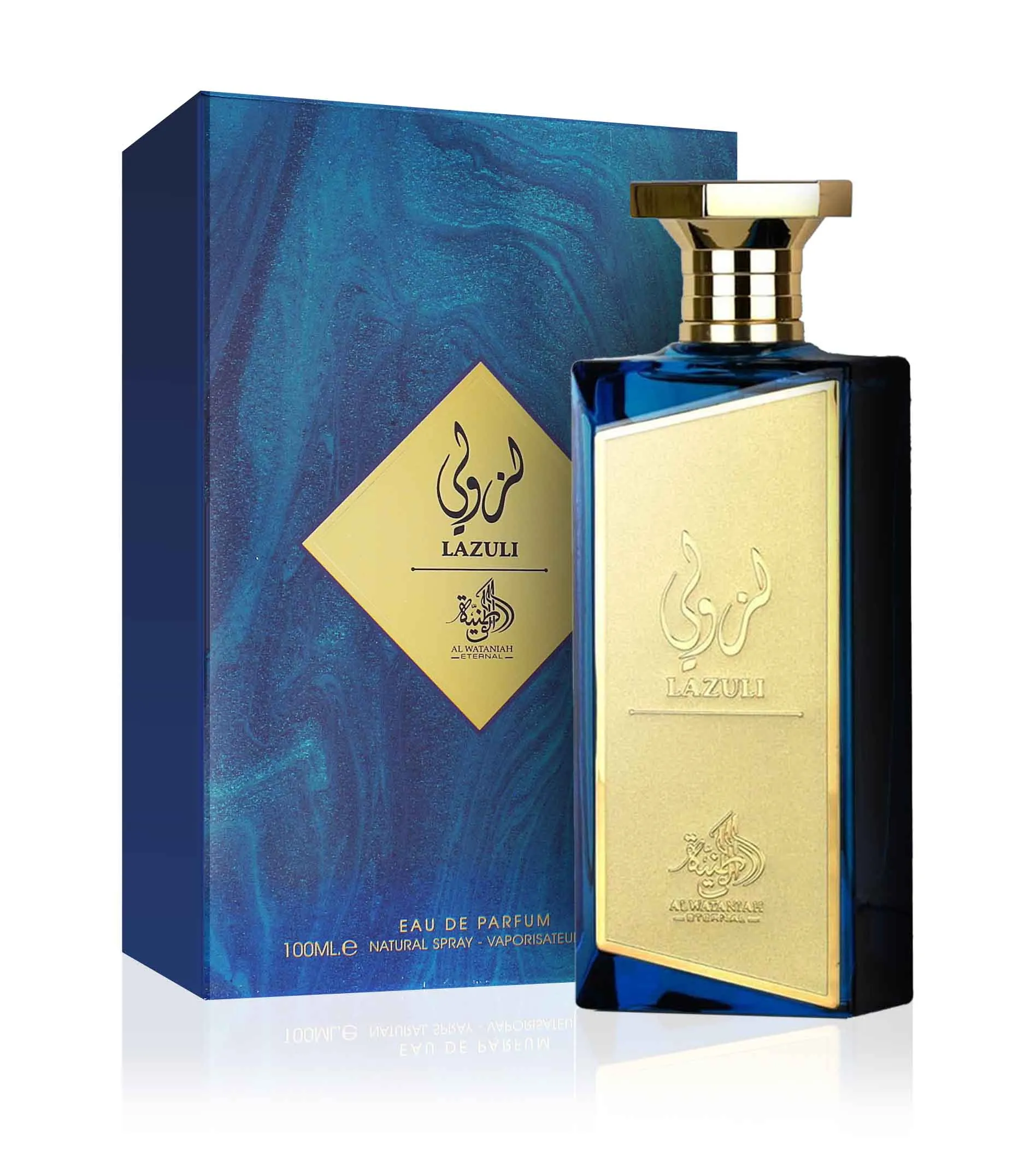 Al Wataniah Lazuli parfumeret vand unisex 100 ml
