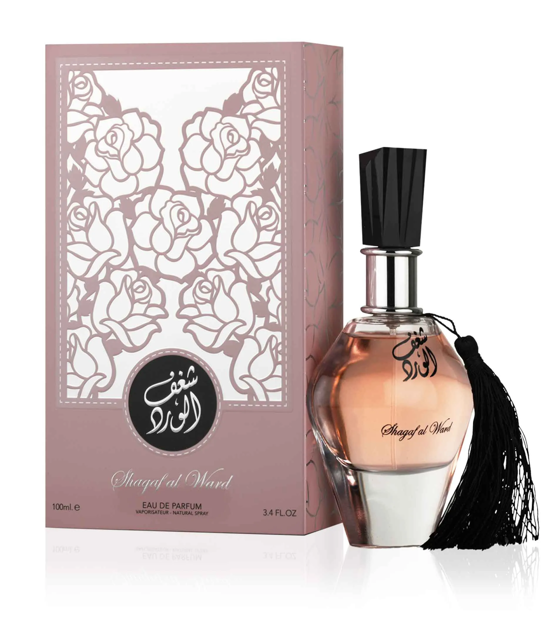 Al Wataniah Shagaf Al Ward parfumeret vand til kvinder 100 ml