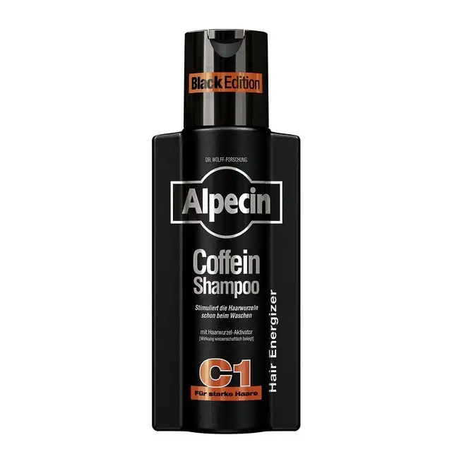 Alpecin - Coffein Shampoo C1 Black Edition - 250 ml