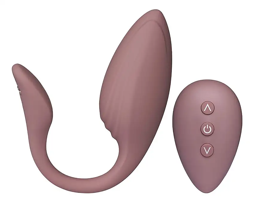 Amaysin Tulip Vibrerende Æg med Fjernbetjening