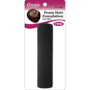Foam Hair Foundation Styler 14 cm - Til hårknold / opsat hår