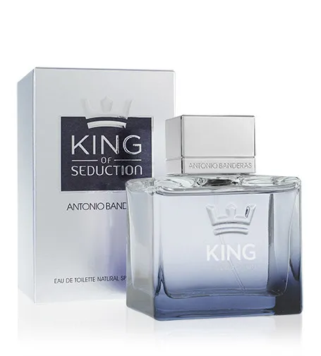 Antonio Banderas King of Seduction eau de toilette til mænd