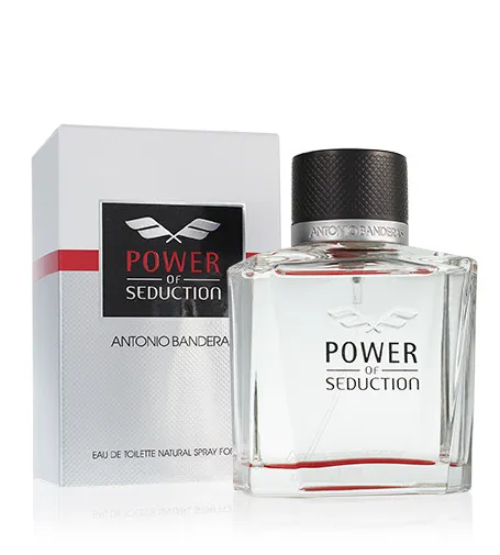Antonio Banderas Power of Seduction eau de toilette til mænd