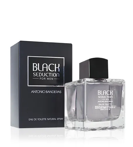 Antonio Banderas Seduction in Black eau de toilette til mænd