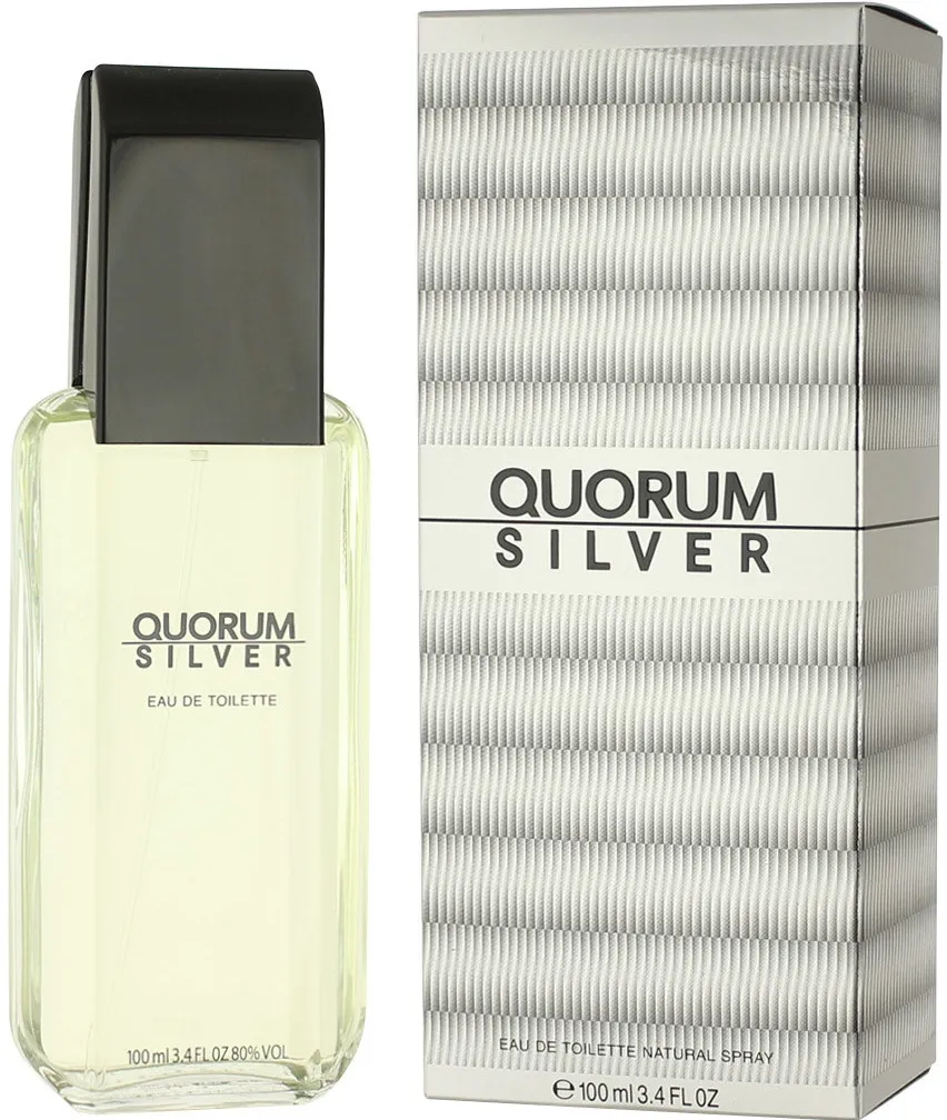 Antonio Puig Quorum Silver eau de toilette til mænd