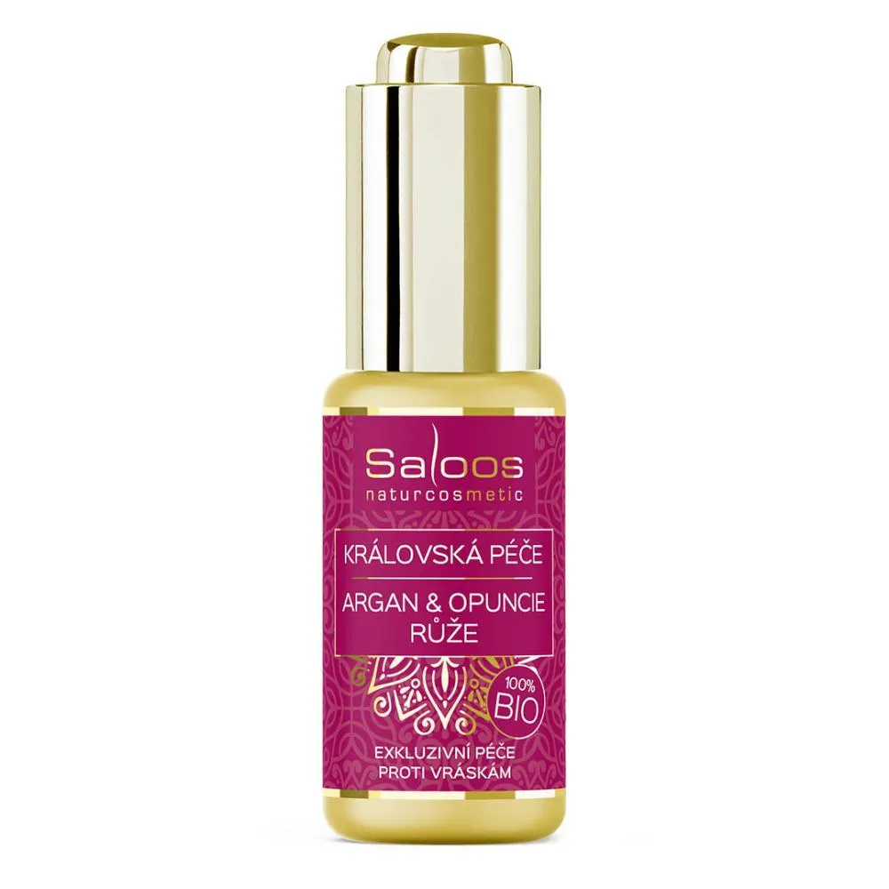 Saloos Argan & Opuntia - Rose 100% økologisk 20 ml