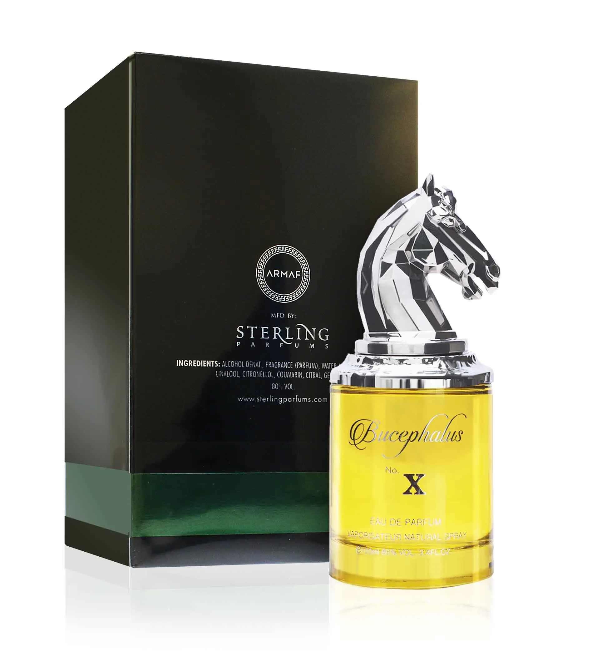 Armaf Bucephalus No. X parfumeret vand til mænd 100 ml