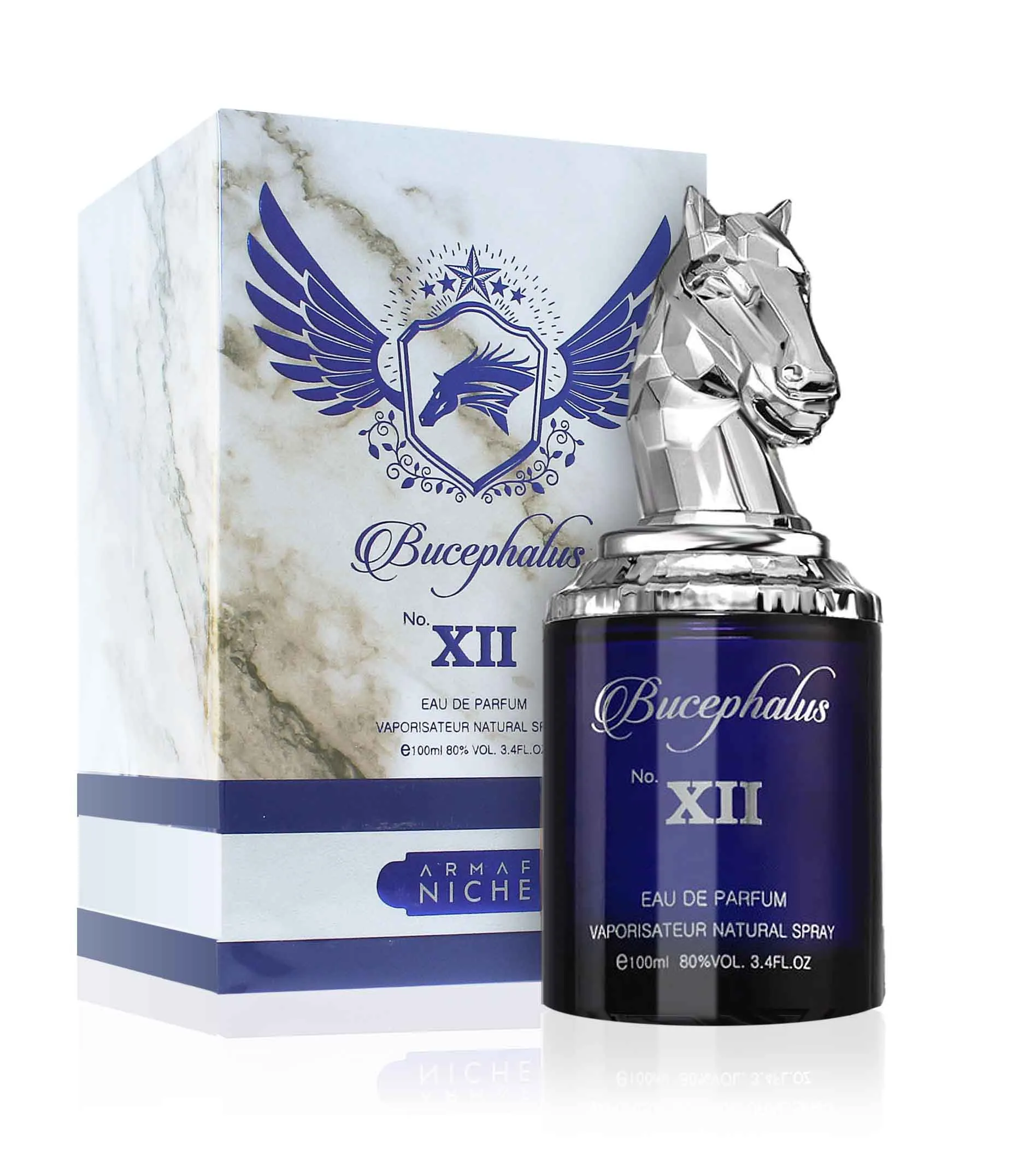 Armaf Bucephalus No. XII parfumeret vand til mænd 100 ml