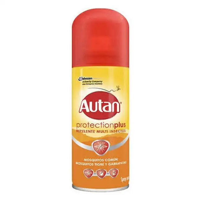 Autan - Multi Insect Anti Myggespray Protection Plus - 100 ml