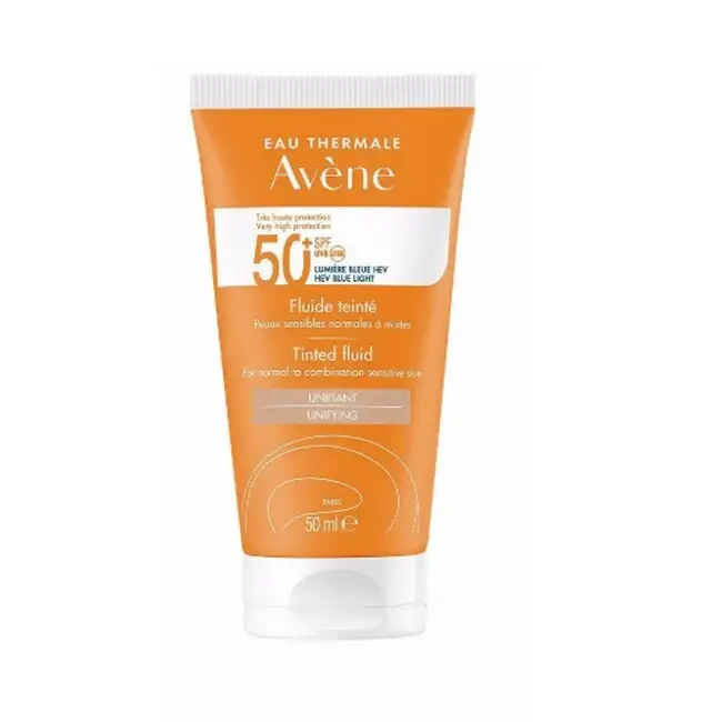 Avene - Sun Tinted Fluid SPF50+ - 50 ml
