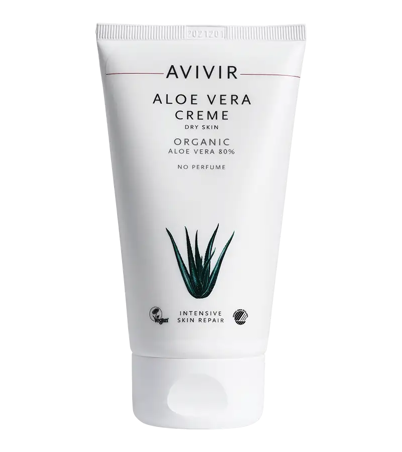 Avivir Aloe Vera Creme - 150 ml.g