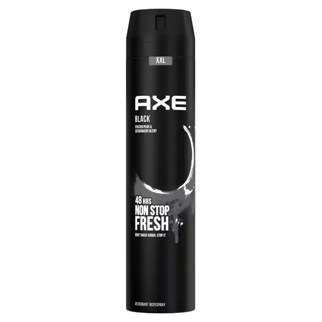 Axe - Black Deodorant & Body Spray - 250 ml