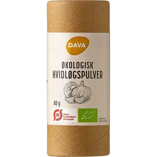 Økologisk Hvidløgspulver | 40 gr