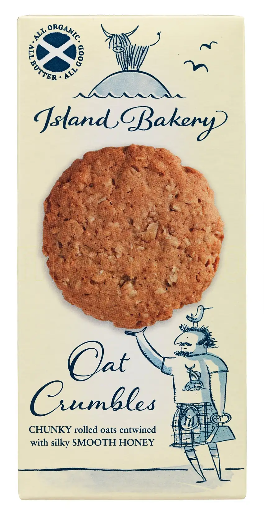 Oat Crumbles Cookies Økologisk | 133 gr
