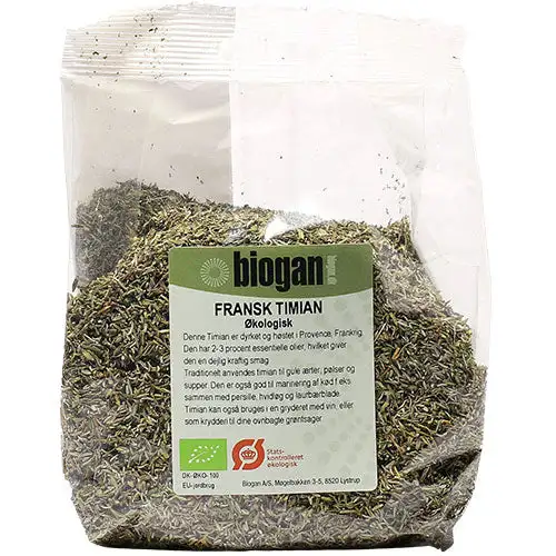 Økologisk Timian | 100 gr