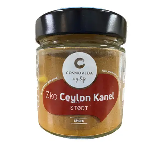 Kanel Pulver (Ceylon) Økologisk | 80 gr