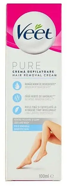 Depilations creme til følsom hud 23707385