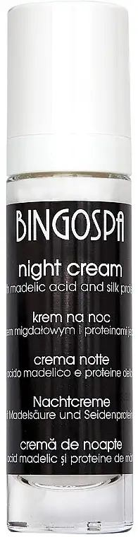 Natcreme med mandelsyre og silkeproteiner 33303826