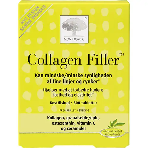 Skin Care Collagen Filler | 300 Tabl.