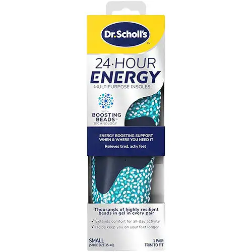 Scholl 24hr Energy Insoles (S)