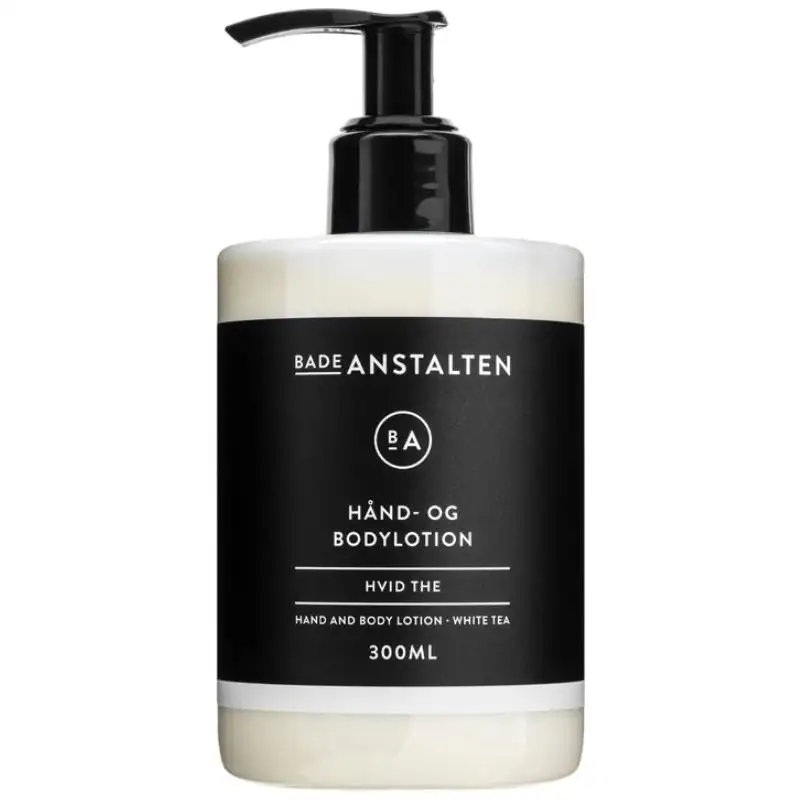 Badeanstalten Hand & Body Lotion White Tea 300 ml