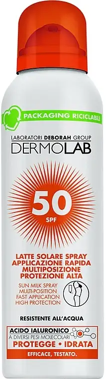 Solcreme spray SPF 50 23314525