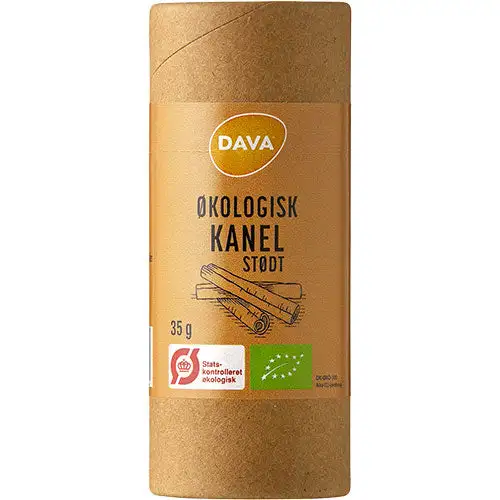 Økologisk kanel, stødt | 35 gr