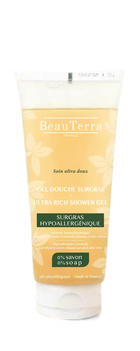 BeauTerra Ultra Rich Shower Gel Hypoallergenic - 200 ml.