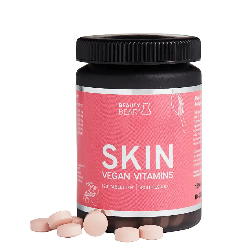 Beauty Bear Skin - 120 tabl.