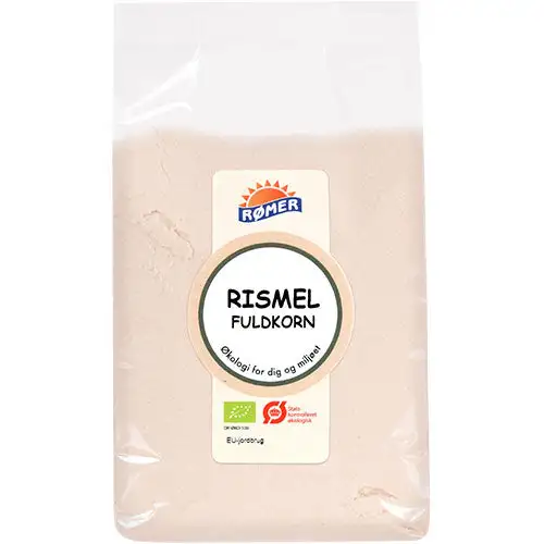 Rismel Fuldkorn Økologisk | 500 gr