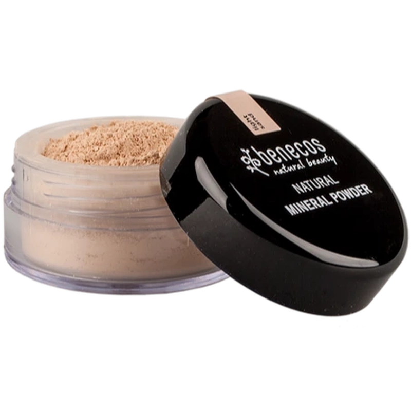 Benecos Natural Mineral Powder 6 gr. - Light Sand