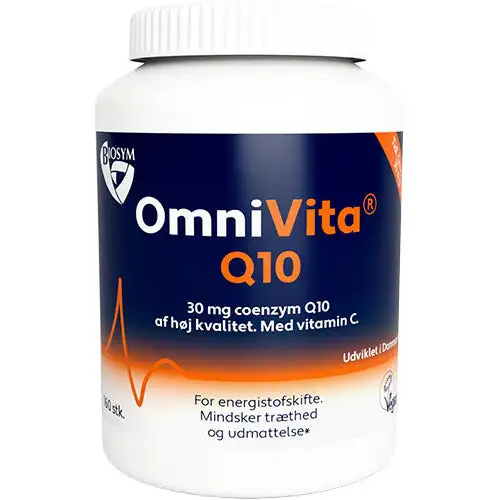 Omnivita Q10 | 160 kapsler