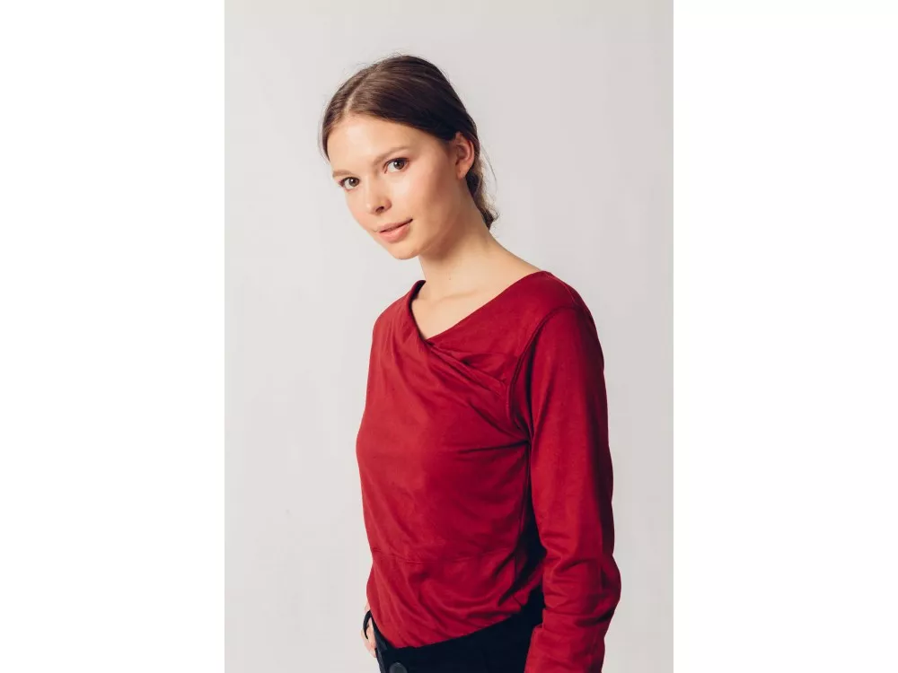 SKFK Bi Women T-Shirt Red