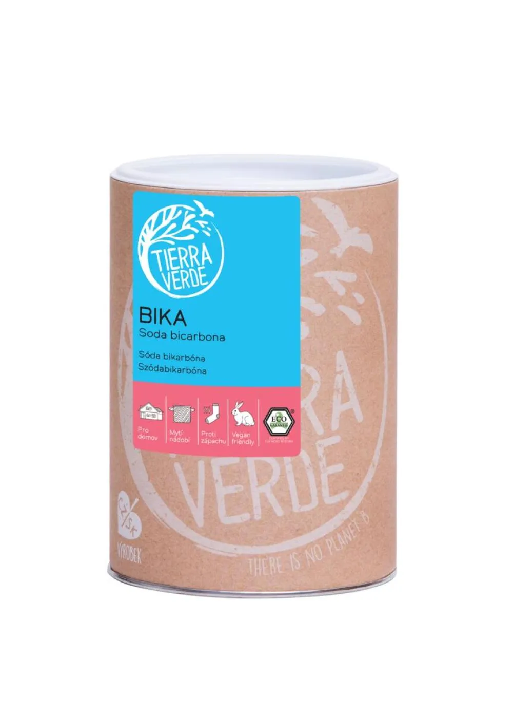 Tierra Verde BIKA – soda (Bikarbona) (dåse 1 kg)