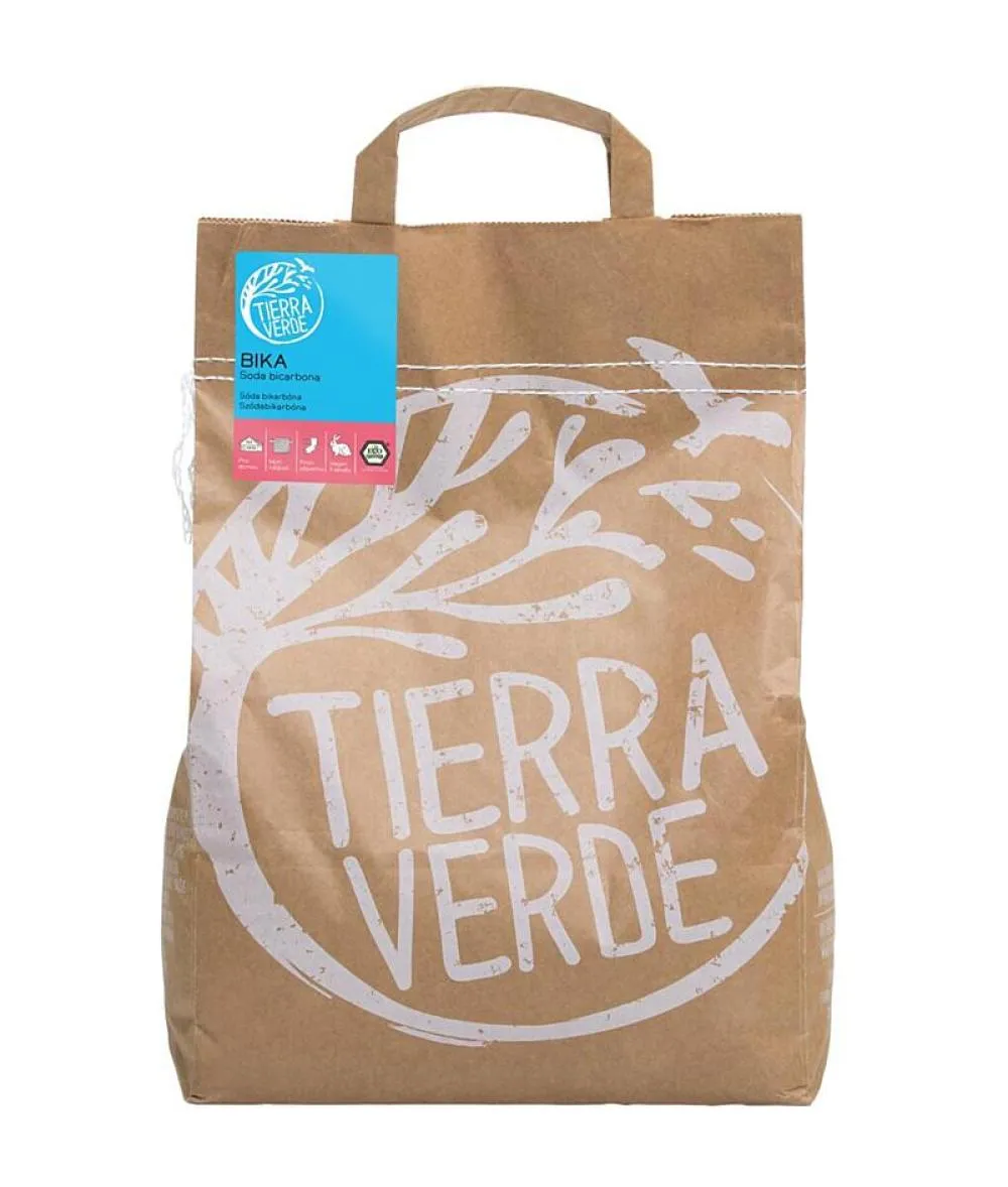 Tierra Verde BIKA – soda (Bikarbona) (sæk 5 kg)
